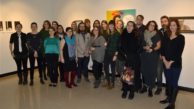 Les diplômés d'arts plastiques du Collège de Valleyfield présentent l'Expo-510
