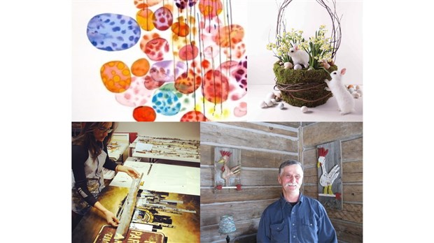 Quatre artistes, quatre ateliers, un musée