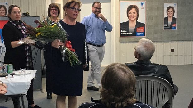 Élections 2018 : Défaite de Lucie Charlebois 