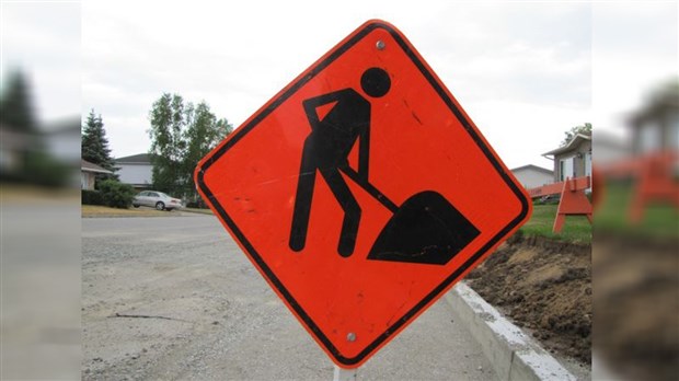 Fermeture de l'autoroute 40 à Vaudreuil-Dorion