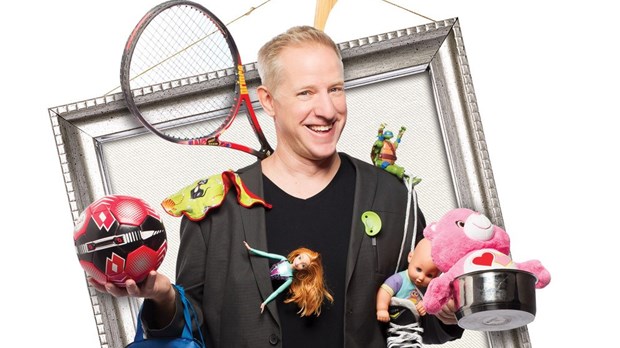 Quelle famille ! : le tout nouveau spectacle de François Massicotte