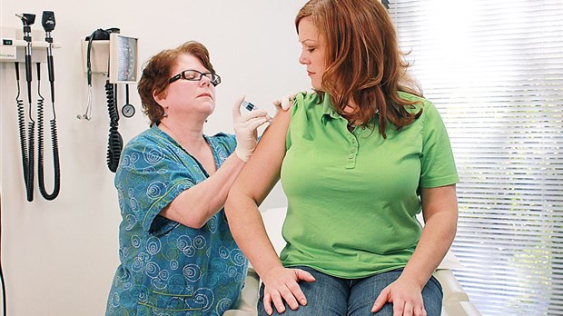Prenez rendez-vous dès maintenant pour recevoir le vaccin contre la grippe