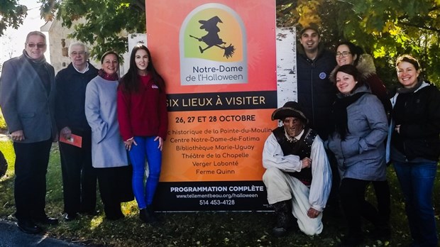 Notre‐Dame‐de‐l’Halloween promet d'en mettre plein la vue