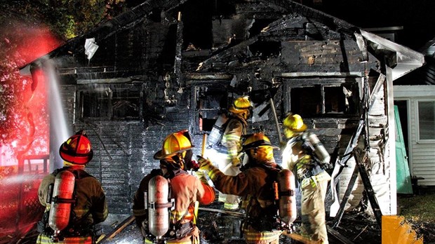 Incendie criminel à Hudson