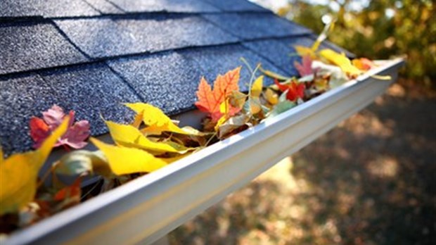 Préparez vos gouttières pour l'hiver