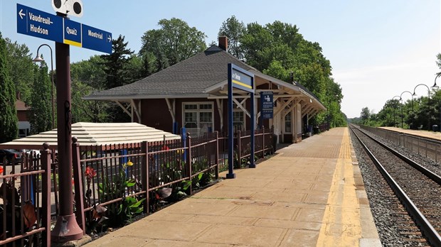 Découvrez l'histoire ferroviaire de Vaudreuil-Soulanges