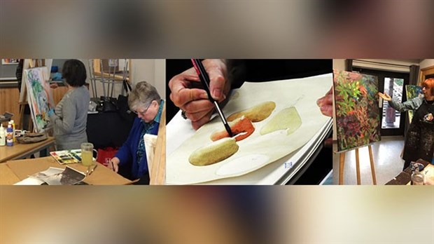 Ne manquez pas la nouvelle exposition de l'Association des Artistes de Hudson