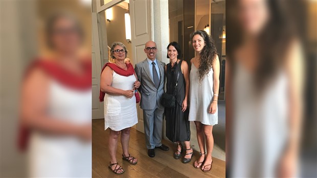 Tina Struthers représente Vaudreuil-Soulanges au Portugal