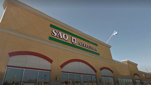 Vol à la SAQ de L'Île-Perrot