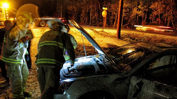 Les sorties de routes se multiplient dans Vaudreuil-Soulanges