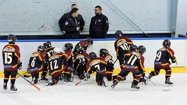 Patin et hockey libre pour les résidents de Saint-Télesphore
