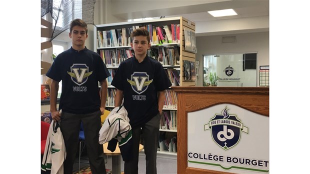 Volts: le nouveau club d'hockey du Collège Bourget