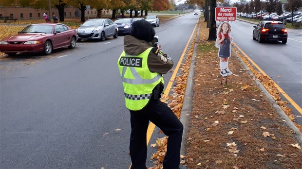 Opération jaune : quand c'est jaune, on ralentit