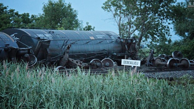 Transport des liquides inflammables par train : les Vaudreuil-Soulangeois sont-ils en danger ?