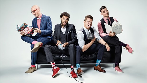 QW4RTZ : quatre gars, quatre micros et rien d'autre