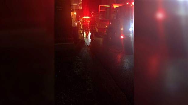 Début d'incendie à l'usine de traitement des eaux usées de Pincourt