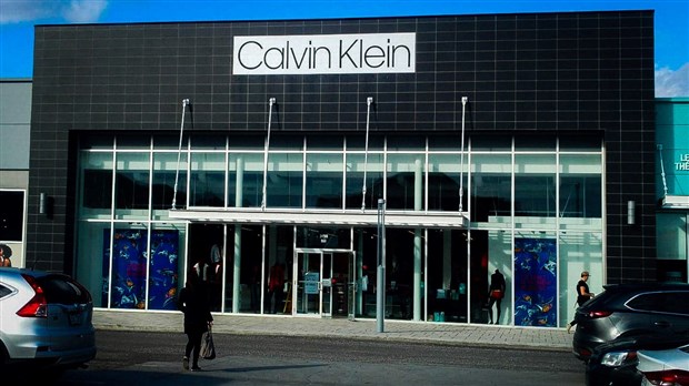 Le Calvin Klein de Vaudreuil ouvre ses portes