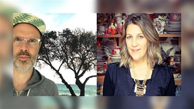 Domlebo et Monica Brinkman s'installent à la Maison Félix-Leclerc