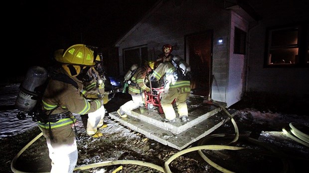 Un humidificateur cause un incendie à Hudson