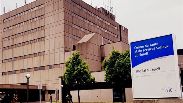 L'Hôpital du Suroît enregistre l'un des pires temps d'attente au Québec