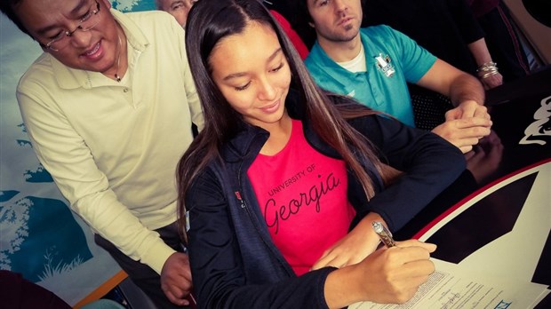 Céleste Dao signe avec l'Université de Georgie