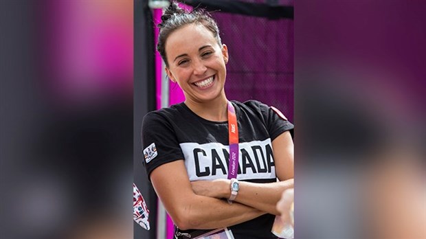 Kathy Tremblay, première triathlète intronisée au Temple de la renommée de Triathlon Québec