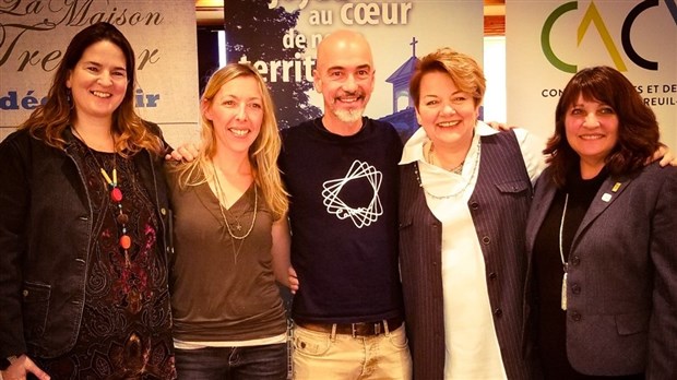 Le CACVS annonce les lauréates de la première édition de TRACE Vaudreuil-Soulanges