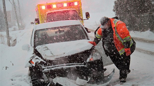 Un autre matin difficile sur les routes