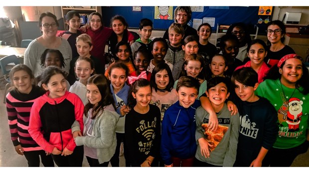 De l'école Harwood au Théâtre St-Denis