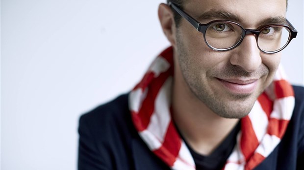 Vincent Lauzer fera vibrer la bibliothèque Marie-Uguay