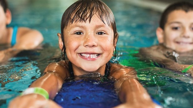 Rappel : Les inscriptions aux cours de natation débuteront le 4 décembre