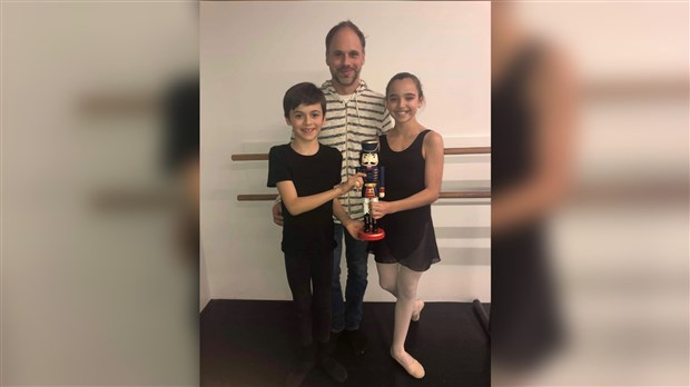 Deux familles de la région seront de la distribution du classique des Fêtes Casse-Noisette