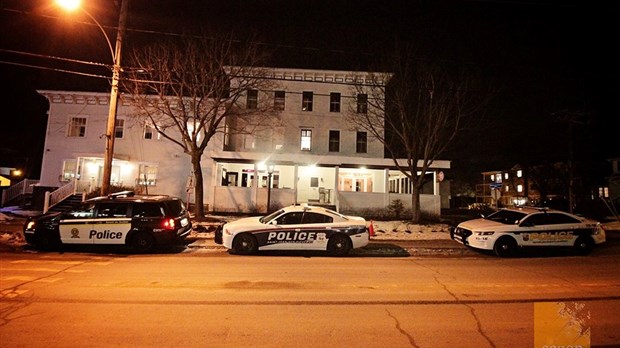 Opération policière dans les bars de la région