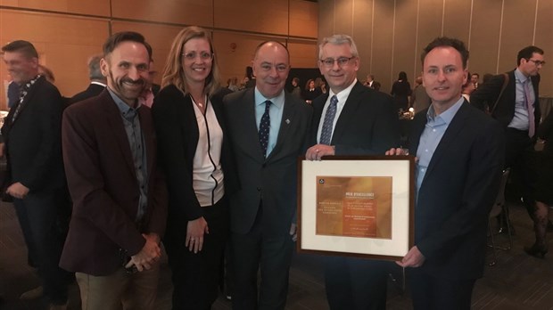 Le CISSSMO est récompensé par l'Institut d'administration publique de Québec