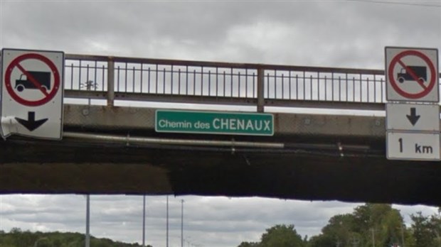 Pont du chemin des Chenaux : la réouverture n'est toujours pas prévue