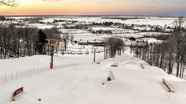 La saison de ski s'annonce excellente au Mont Rigaud