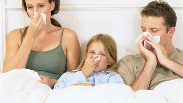 À l'aube de la période des Fêtes propager la magie et non la grippe