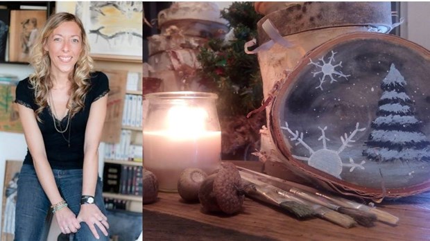 Créez un centre de table festif au Musée régional de Vaudreuil-Soulanges