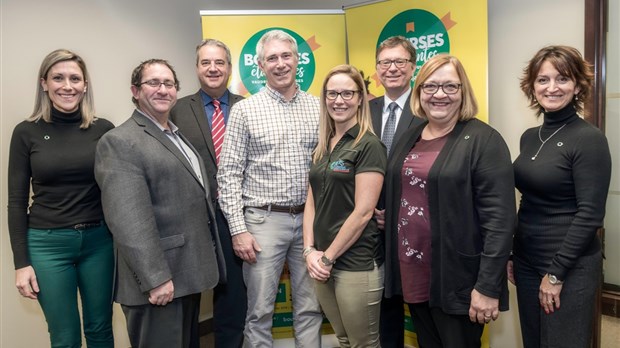 Desjardins Vaudreuil-Soulanges procède au tirage des bourses étudiantes