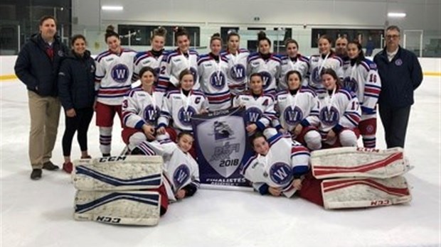 L'équipe Midget AAA du Warriors accède à la finale du Défi AAA féminin