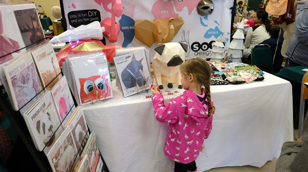 Franc succès pour cette 3e édition du Marché de Noël de Saint-Lazare
