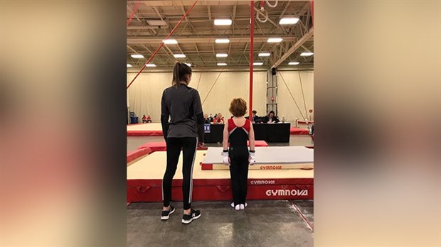 Les garçons de Gymini se démarquent à Sherbrooke
