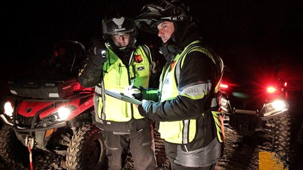 Le Club Quad des Trois-Lacs réagit promptement à la suite de l’accident de Sainte-Marthe