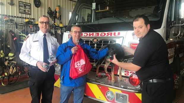 La Régie intermunicipale du Lac Saint-François vient au secours des animaux de compagnie