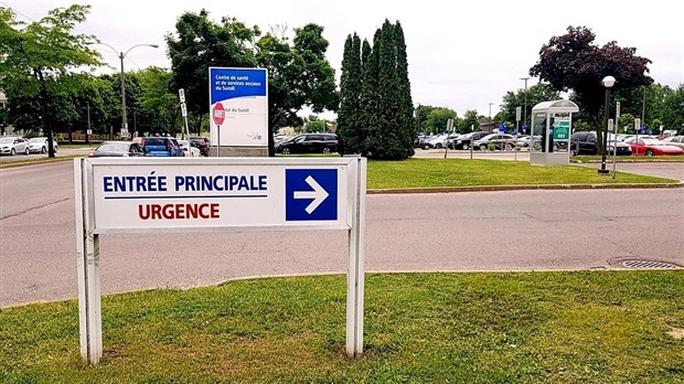 L'urgence de l'hôpital du Suroît toujours aussi achalandée