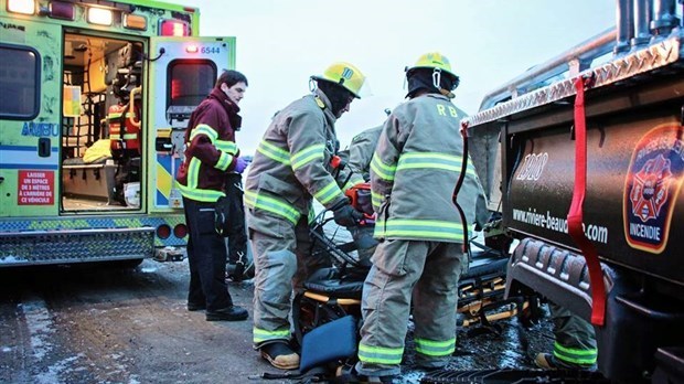 Février 2018 : Poursuite policière, super-clinique et accident impliquant un motoneigiste