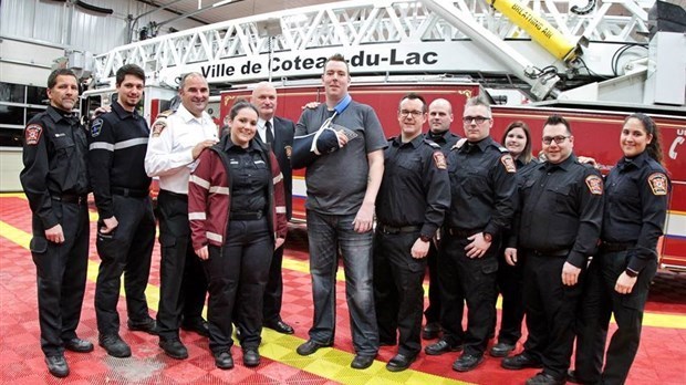 Mars 2018 : naissance, incendie et acte de reconnaissance