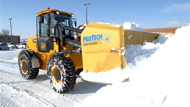 Ville de L'Île-Perrot : nouvelle pratique de déneigement