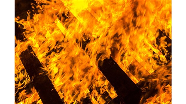 Les flammes détruisent une résidence de Salaberry-de-Valleyfield 