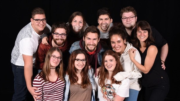 Théâtre : les Troupes du Collège de Valleyfield vous en mettront plein la vue